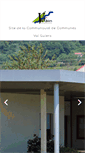 Mobile Screenshot of ccvalguiers.fr
